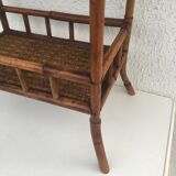 Portable bamboo worker furniture