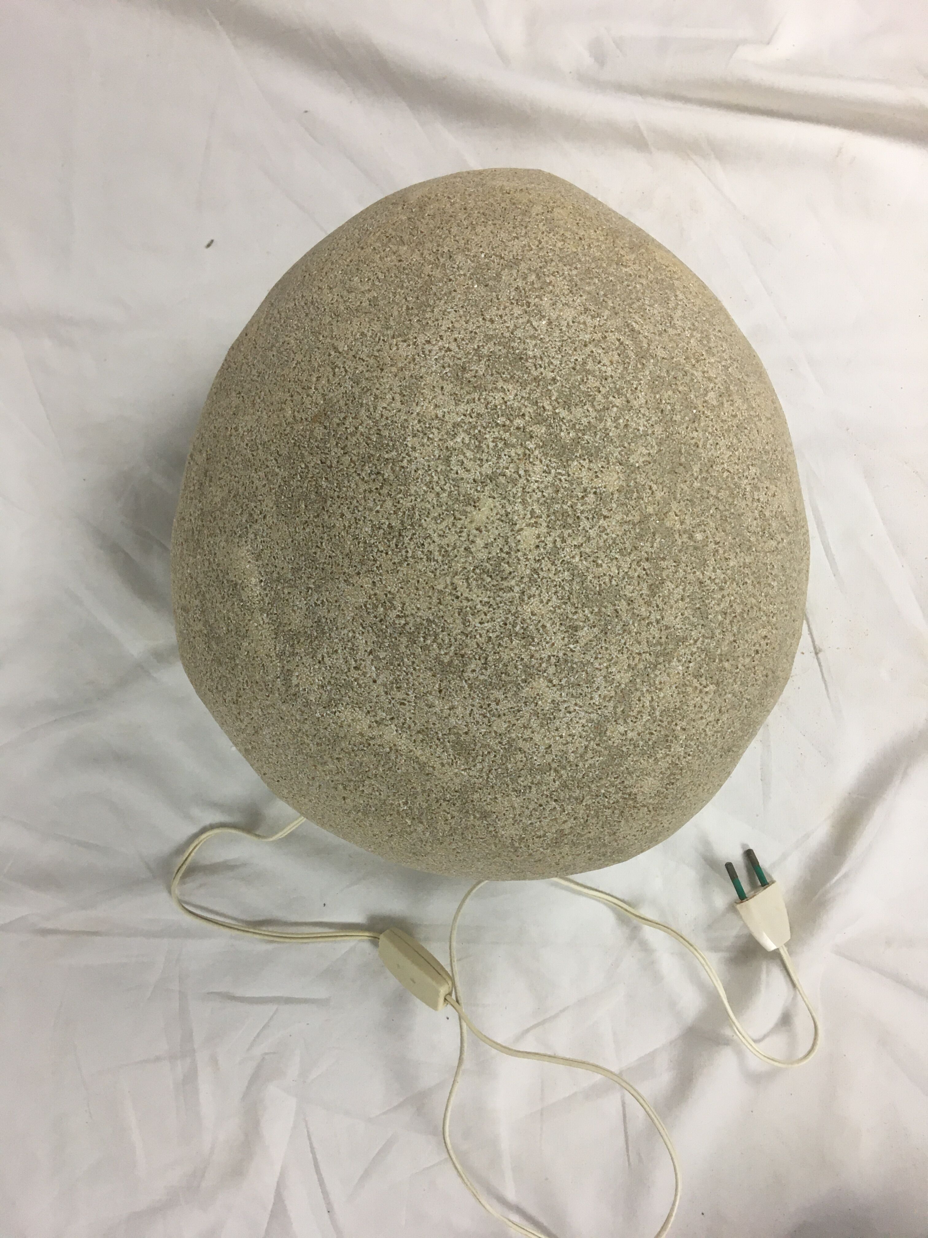 Lamp model Dora called "pebble lamp" of André Cazenave for Atelier A 1969
