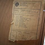 Armoire deux portes Bernie Tatra vintage 60