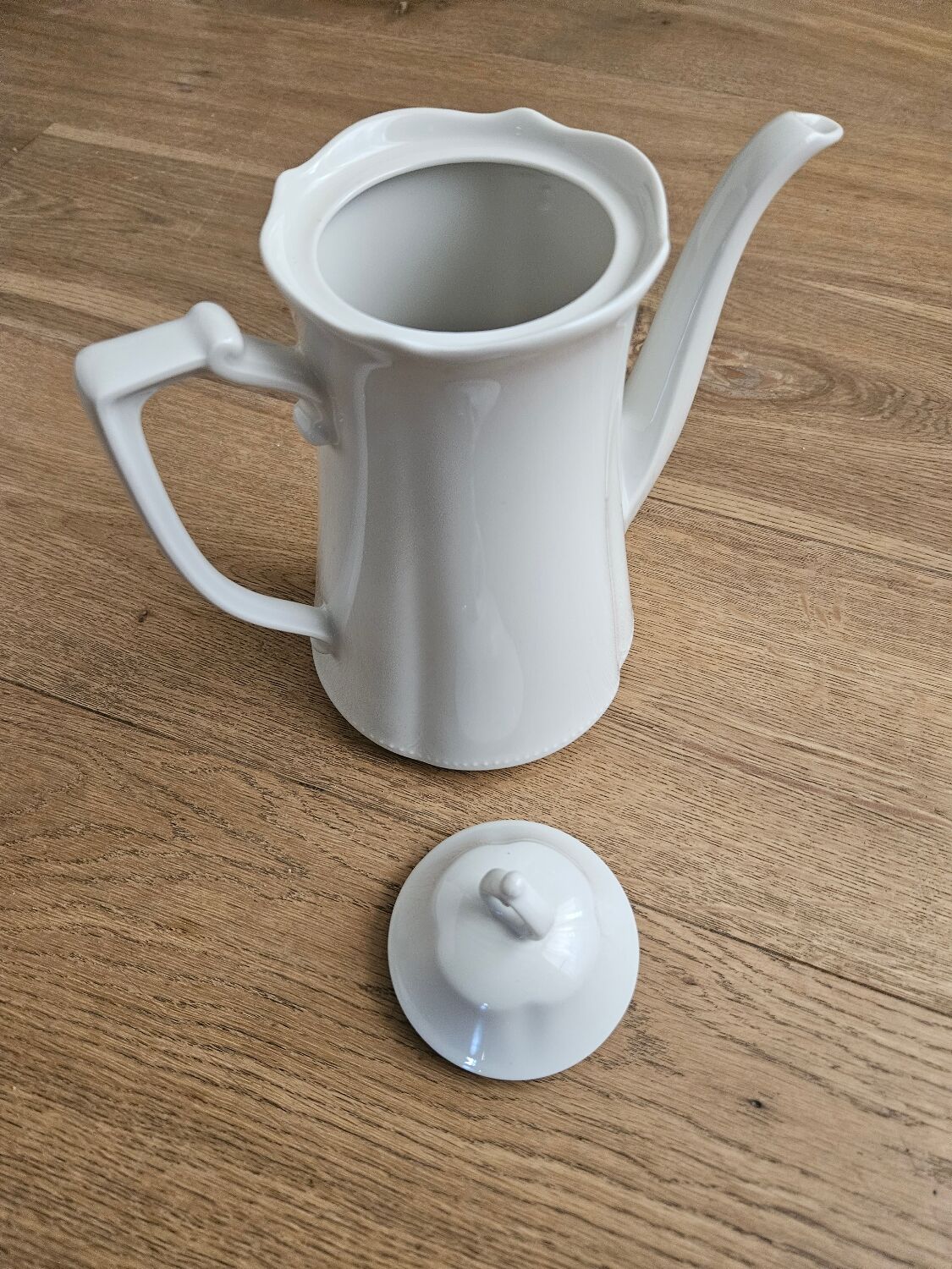 Cafetière en porcelaine Winterling