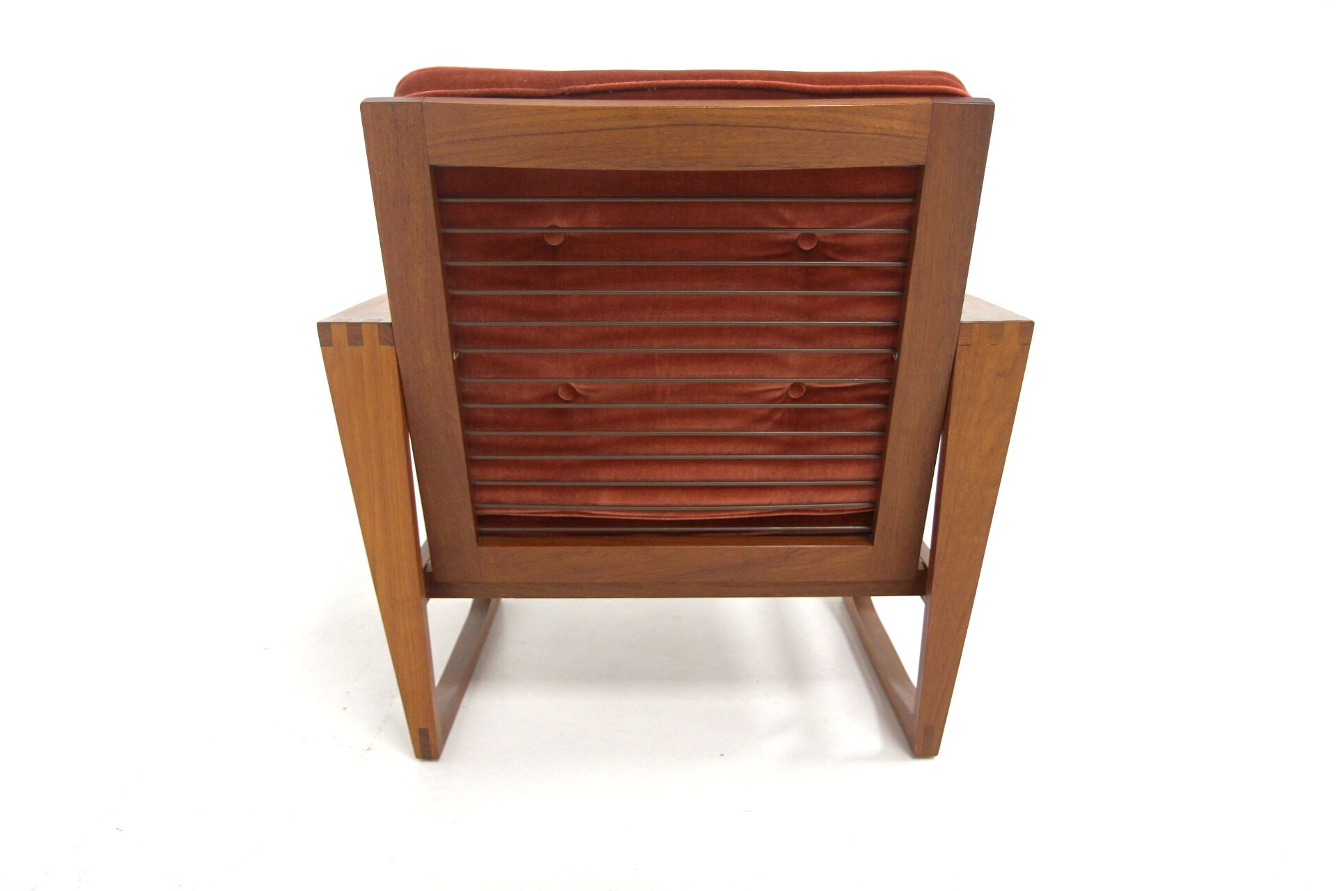 Scandinavian teak armchair, Sweden, 1960