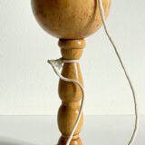 Vintage Solid Wood Bilboquet Game