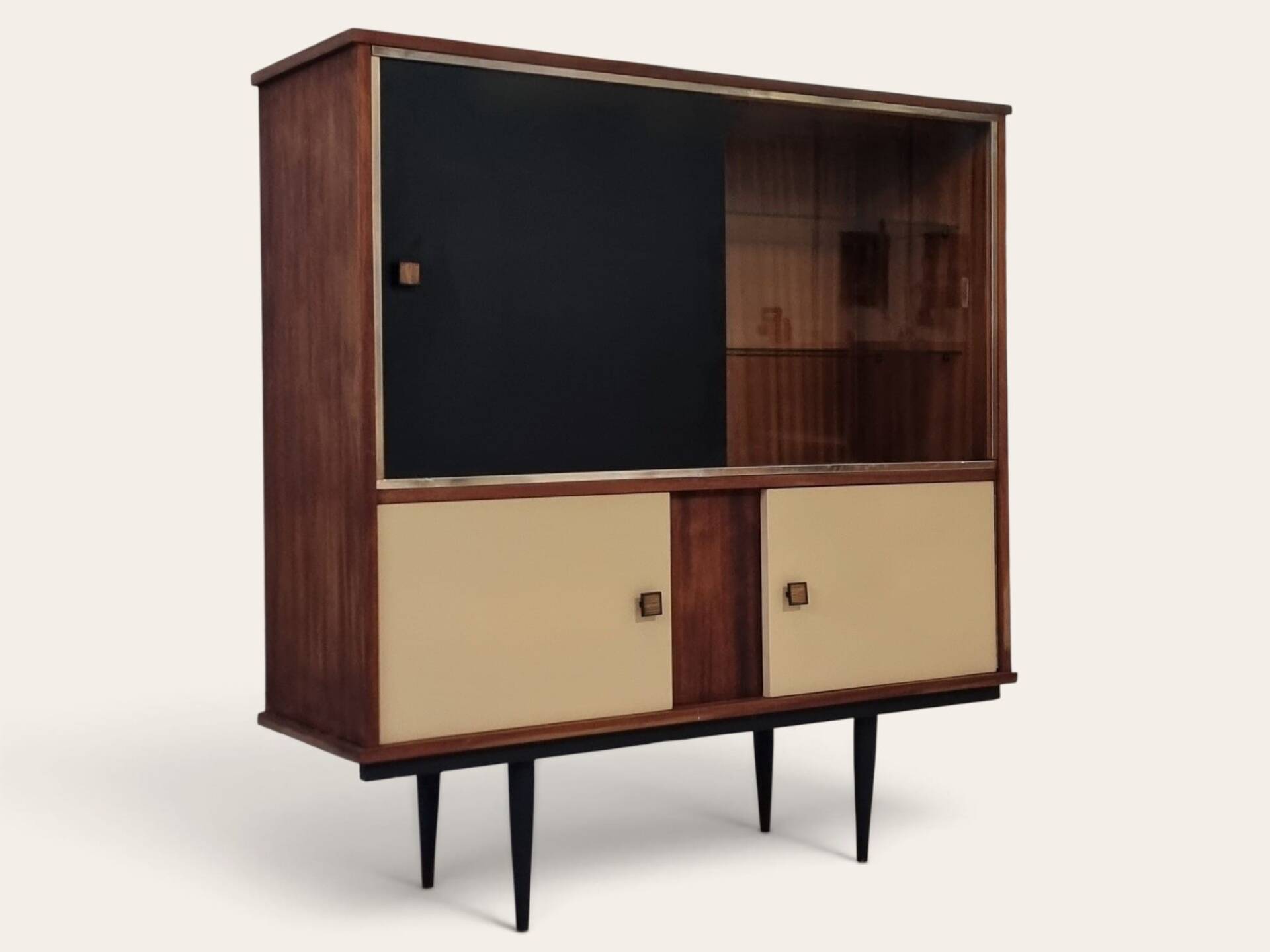 Mid-century display cabinet