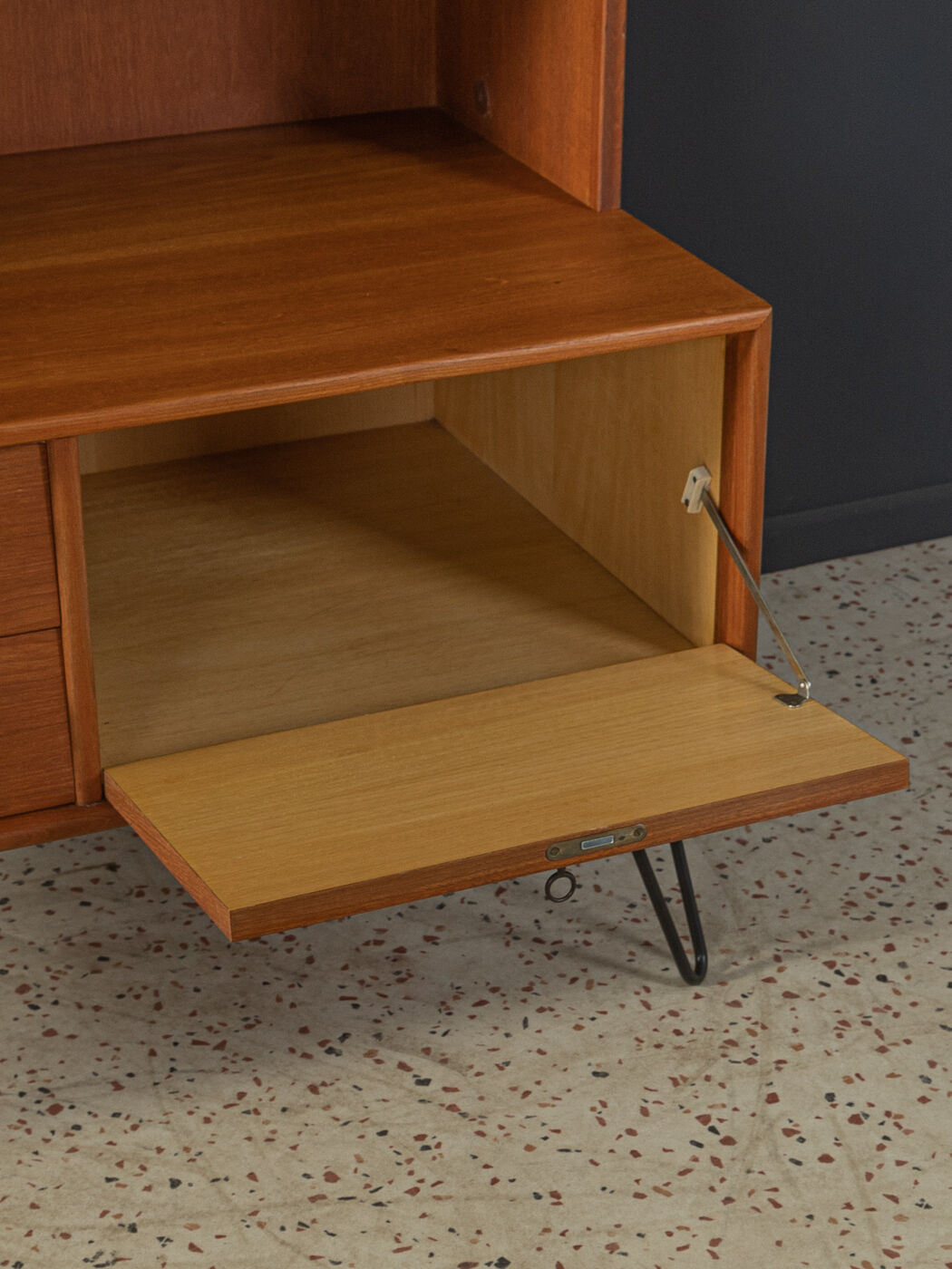 1960s Bar cabinet, Heinrich Riestenpatt