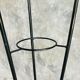 Floor lamp 3 branches with opalines of the House Arlus - 1950