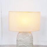 Glass table lamp by Peil and Putzler, 1960s