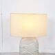 Glass table lamp by Peil and Putzler, 1960s