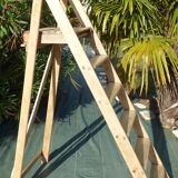 6-step stepladder for decoration, completely restored