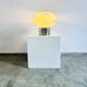Model 1361 Sculptural Dome Glass Table Lamp By Doria Leuchten, Germany 1970S