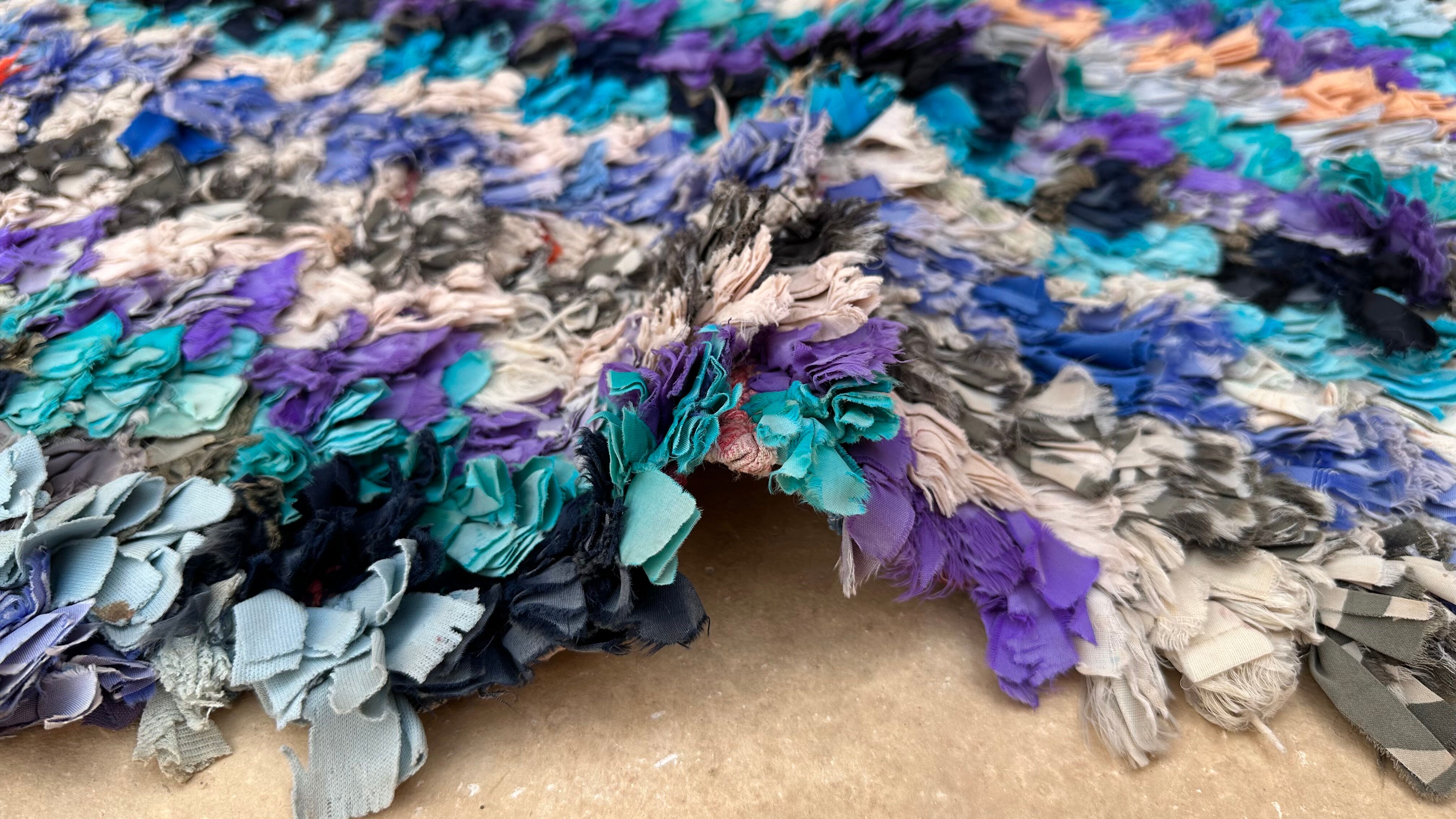 Moroccan carpet - 118 x 210 cm