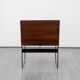 Wooden and metal design armchair, Gonter Renkel, Rego Möbel