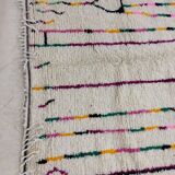 Handmade Moroccan Berber rug 294 X 194 CM
