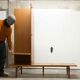 Armoire teck des années 60 Simat Meubles