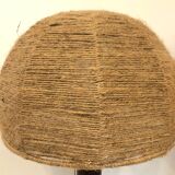 Paire lampe unilux en corde, 1970