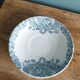 Saint Amand Lebacqz & Bouchart plates, Colombier pattern, early 20th century