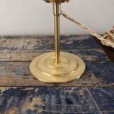 Art Deco globe table lamp