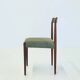 Vintage Lübke dining chair in teak wood