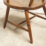 2x swedish cabin lounge armchairs