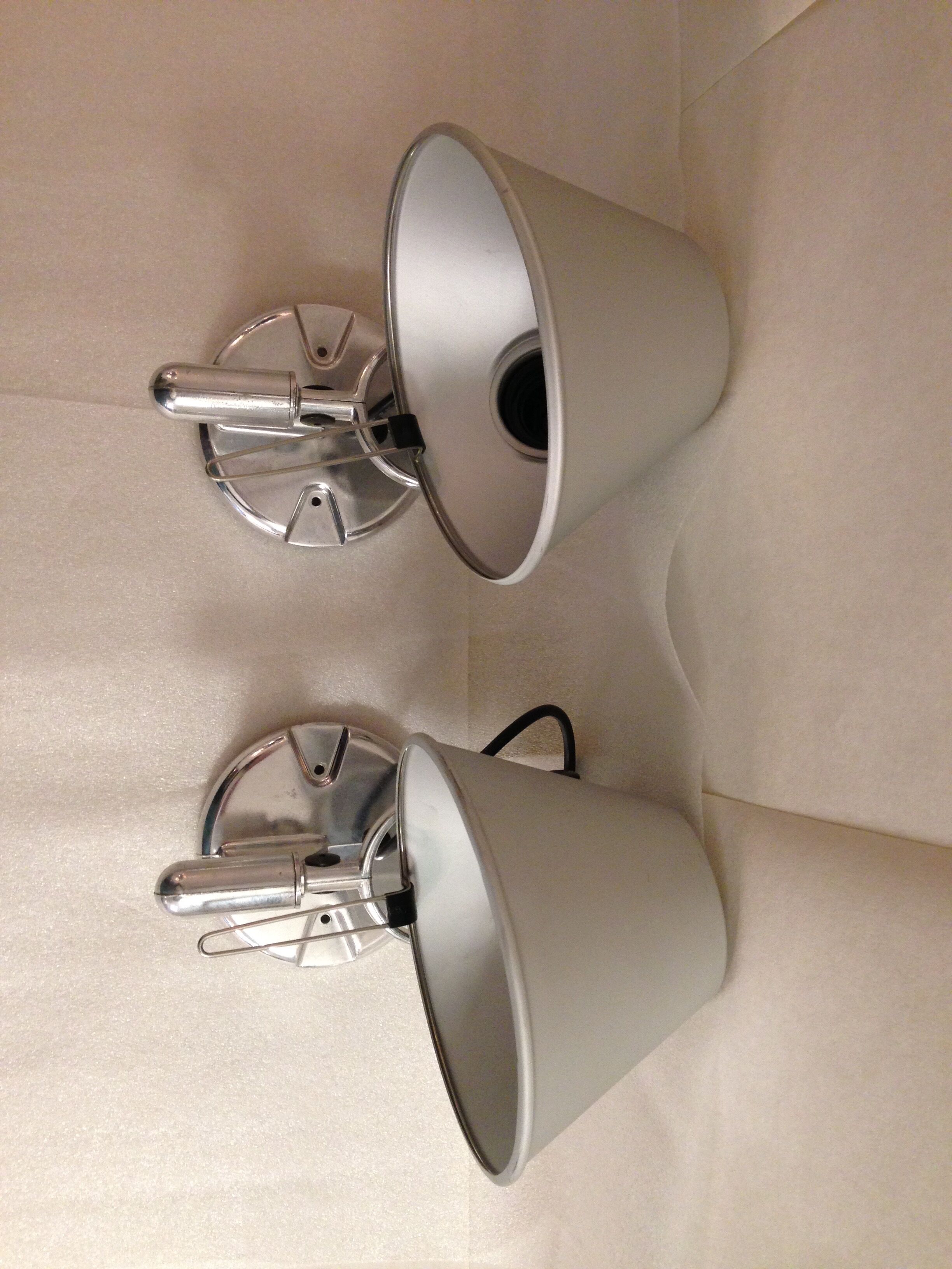 Pair of wall lamps Tolomeo Artemide
