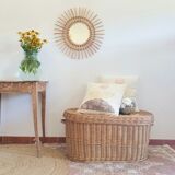 Wicker trunk