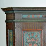 German bridal cabinet, 1826