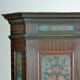 German bridal cabinet, 1826
