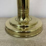 Lot de 2 grandes lampes de table globe en verre, années 1970