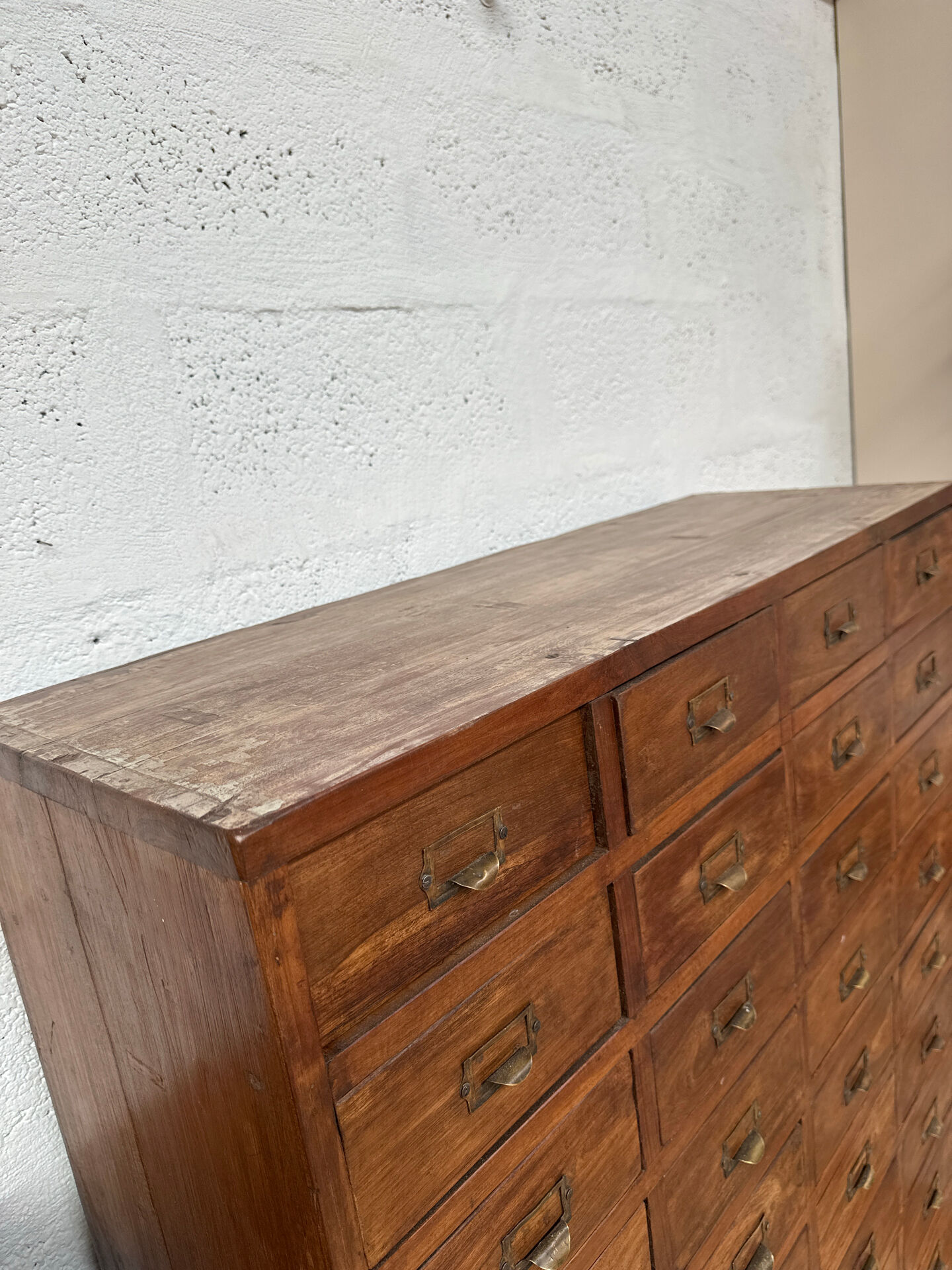 Antique pharmacy/workshop furniture