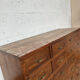Antique pharmacy/workshop furniture