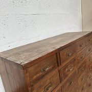 Meuble de métier/pharmacie ancien
