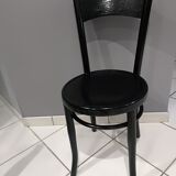 Table Bistro marble and 4 chairs Baumann