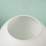 Hanging opaque glass