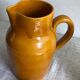 Vallauris ceramic pitcher, vase and bowls