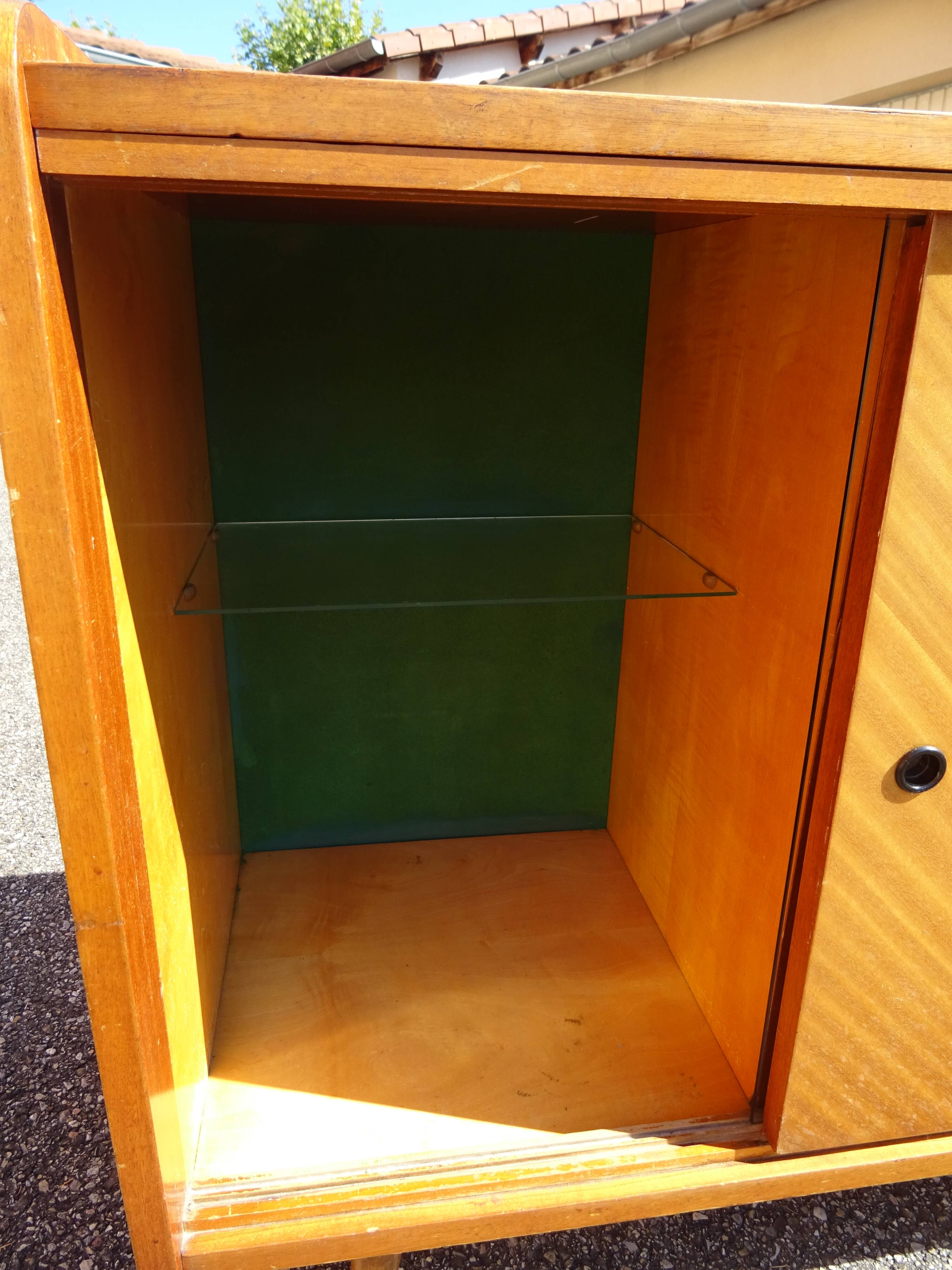 Vintage bar storage unit year 60