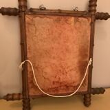 Bamboo mirror