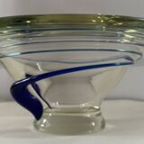 Vintage glass paste pocket bowl