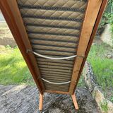 Hans J. Wegner GE265 oak sofa for Getama, Blue, 1960s