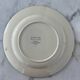 Mary-Lou Plate Hand Painted Digoin Sarreguemines France