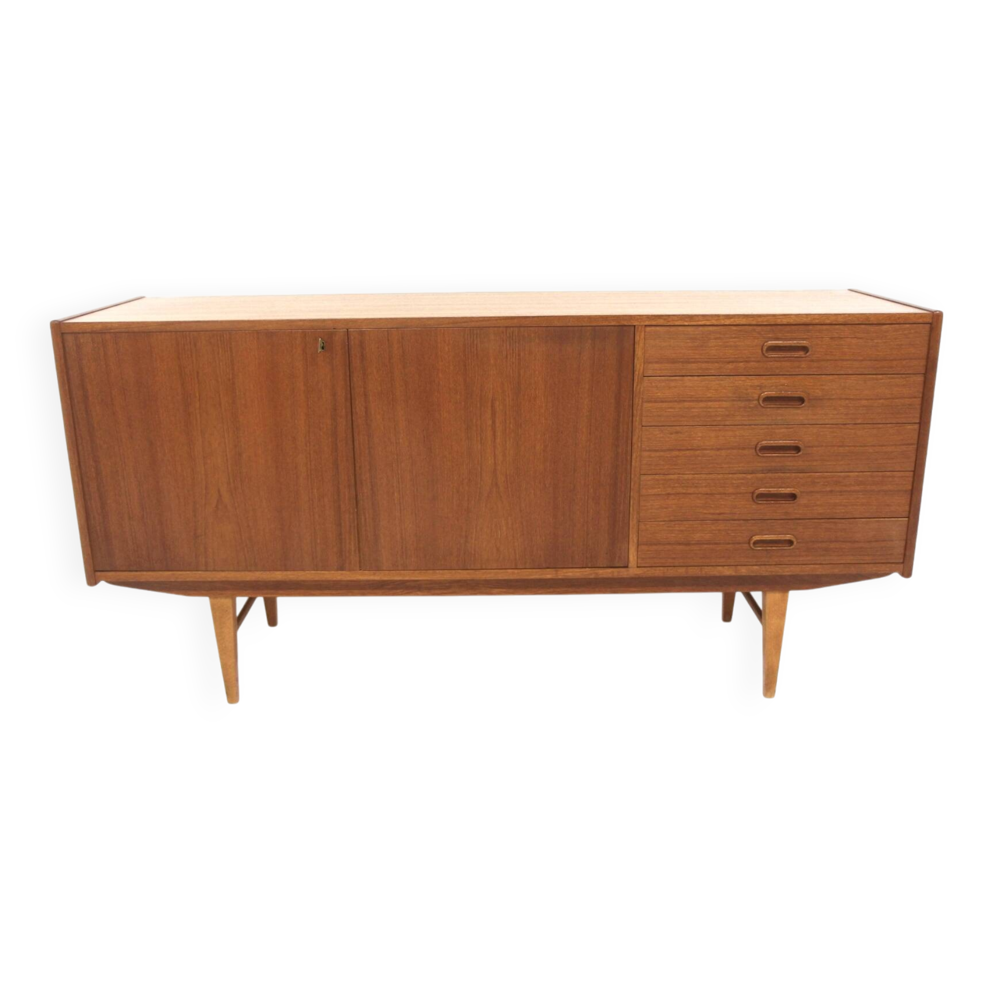 Scandinavian teak sideboard, Sweden, 1960