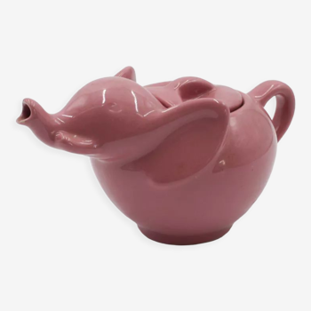 Teapot "Elephant" pink