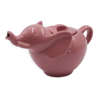 Teapot "Elephant" pink