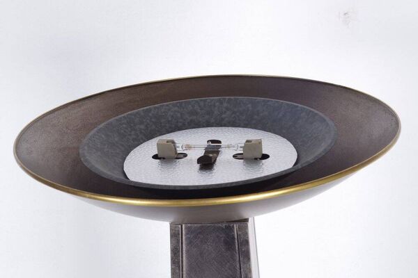 Regency floor lamp by Belgo Chrom / Dewulf Selection, 1980s