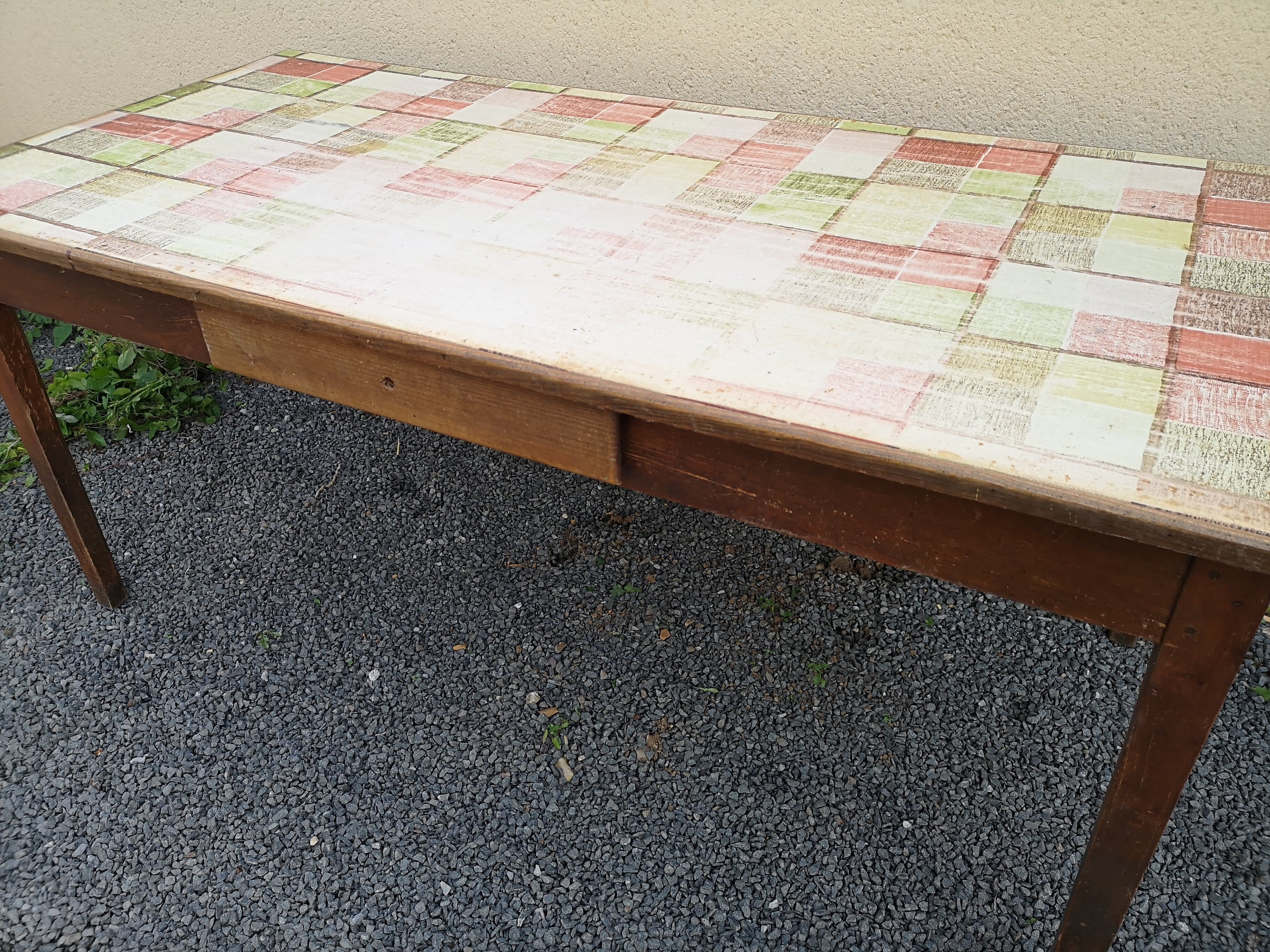 Table de ferme