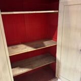 Small antique pine wardrobe - Late 19th century