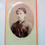 Old photograph Business Card R. Crespon Fills (Nimes)