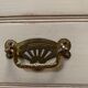 Commode anglaise patinée des années 30-40
