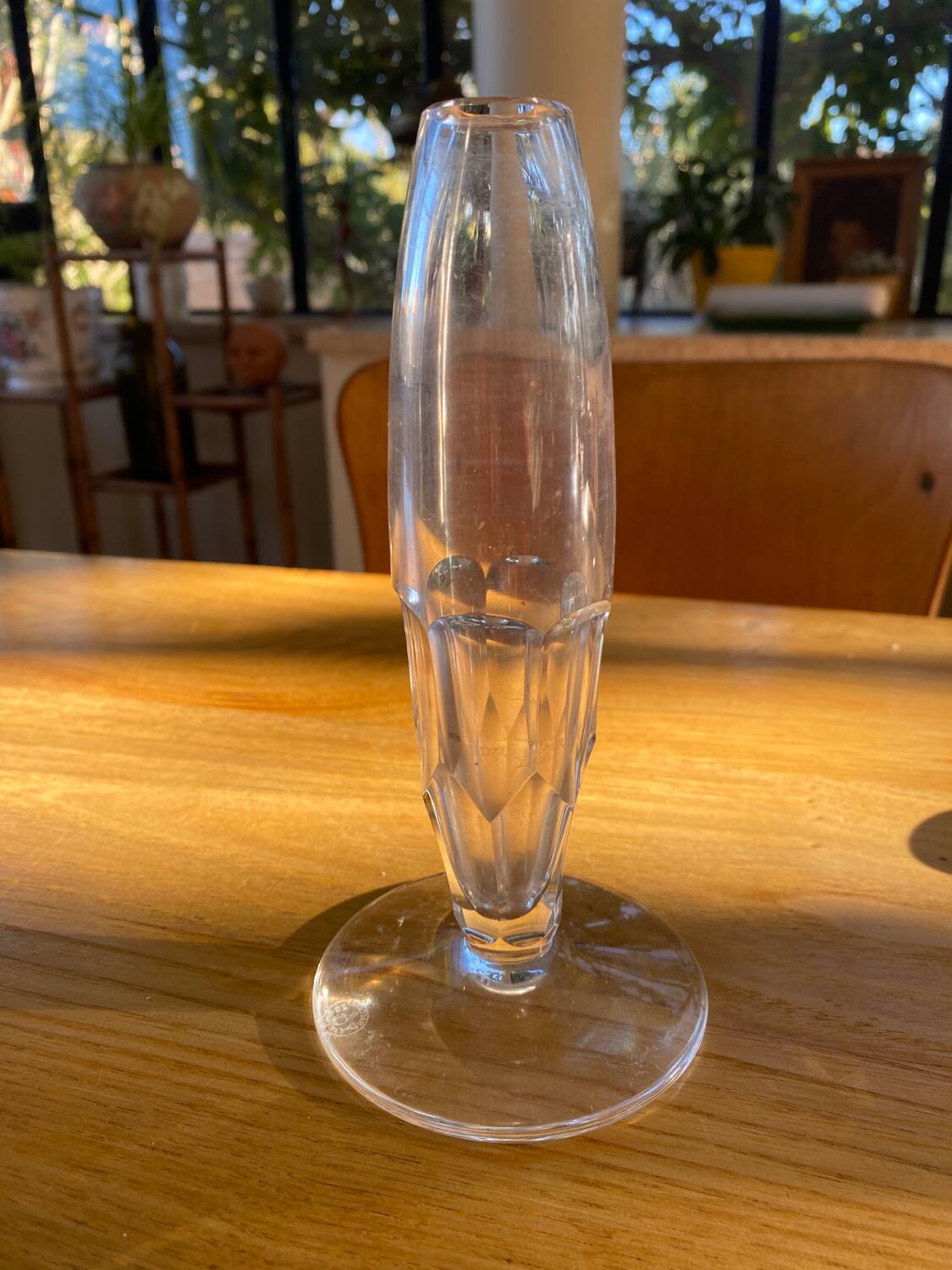 Vase soliflore Baccarat