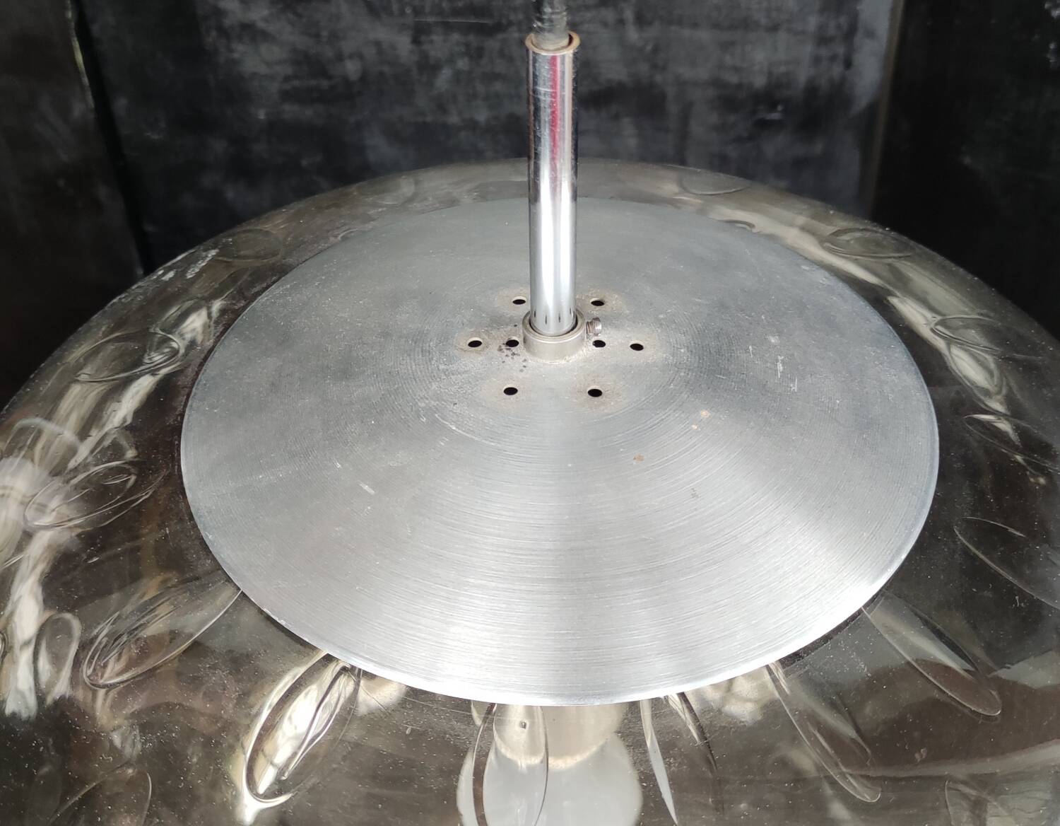 Large designer ball pendant RAAK