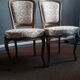 Louis XV style table and 4 chairs