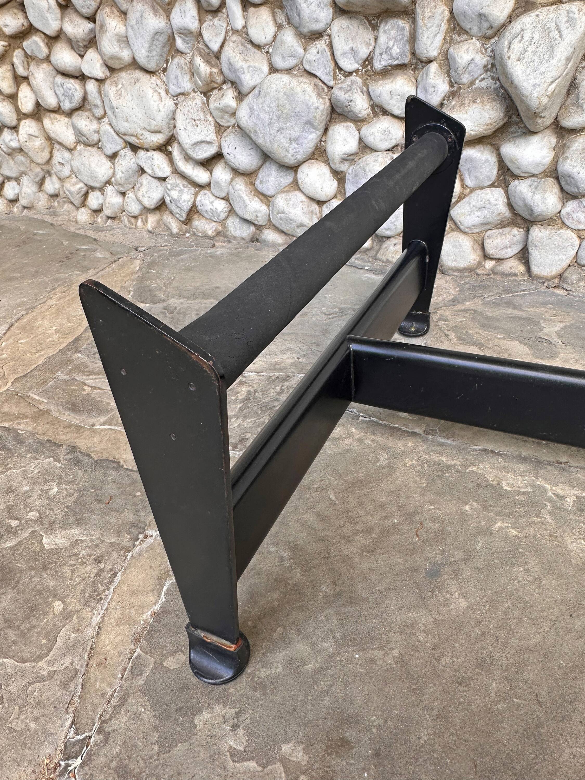 LC4 chaise longue no. 1382, Le Corbusier, Jeanneret & Perriand Cassina, 1970